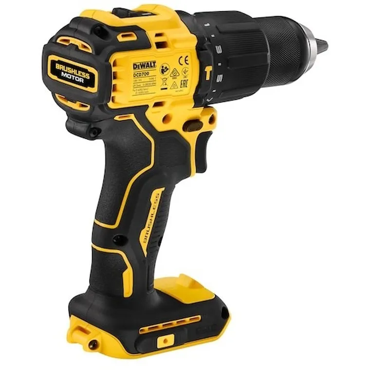 DeWalt, wiertarko-wkrętarka udarowa, 18V, DCD709N