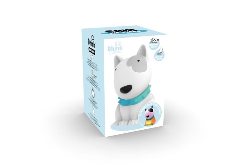 Dhink, Piesek, lampka silikonowa na USB