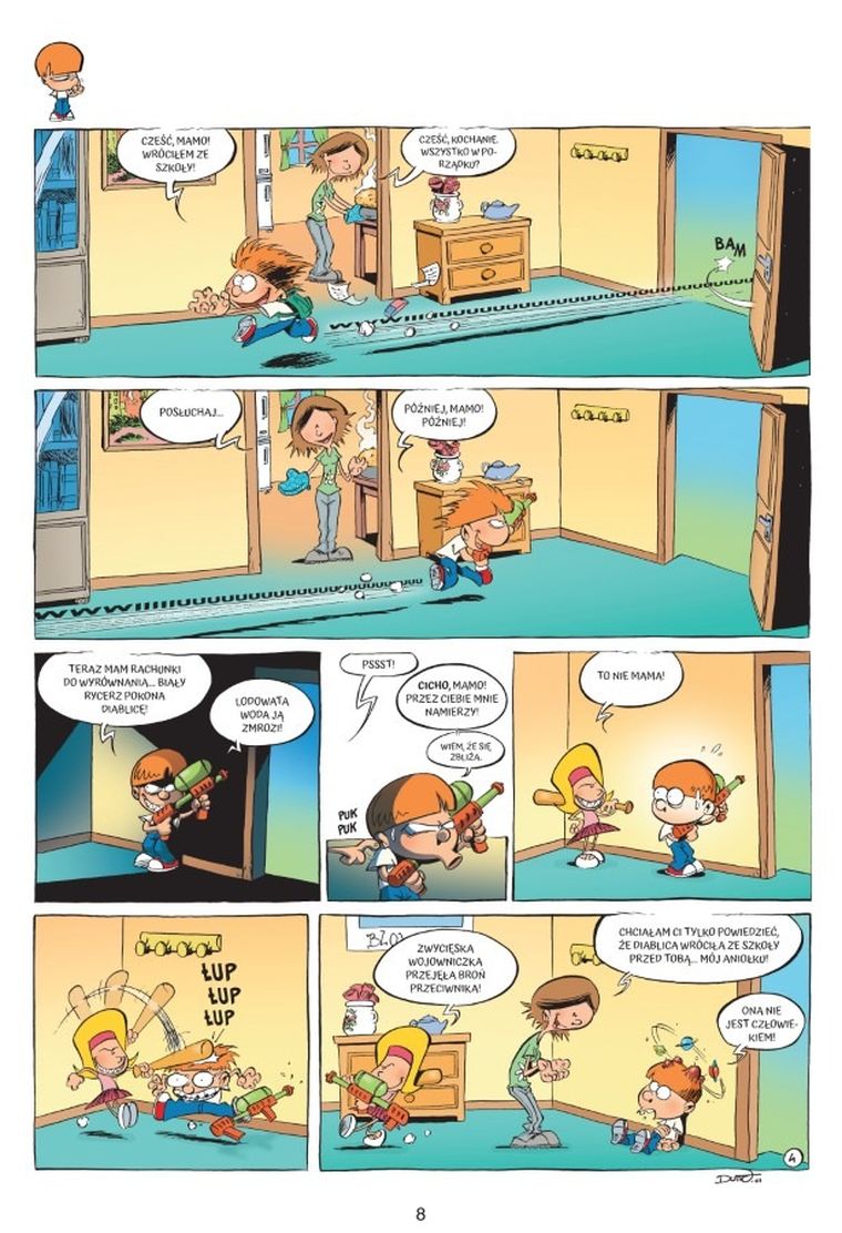 Diabełki. Tom 1. Zabawy nie z tej ziemi