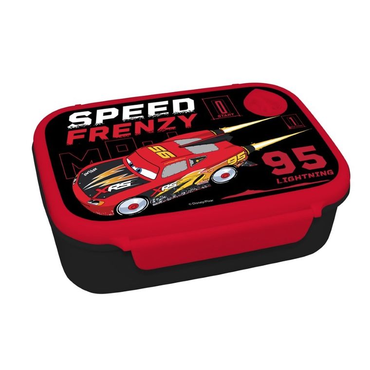 Diakakis, Auta, lunchbox z bidonem, zestaw