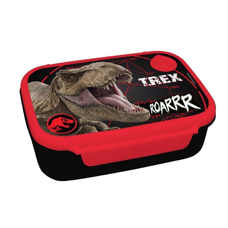 Diakakis, Jurassic World, lunchbox z bidonem, zestaw
