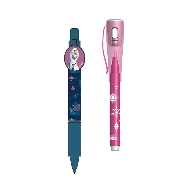 Diakakis, Kraina Lodu, pamiętnik z długopisem UV