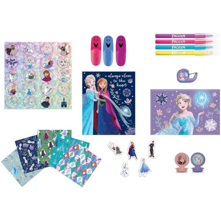 Diakakis, Kraina Lodu, zestaw artystyczny, 25 elementów