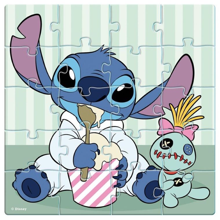 Diakakis, Lilo i Stitch, puzzle magnetyczne, 60 elementów