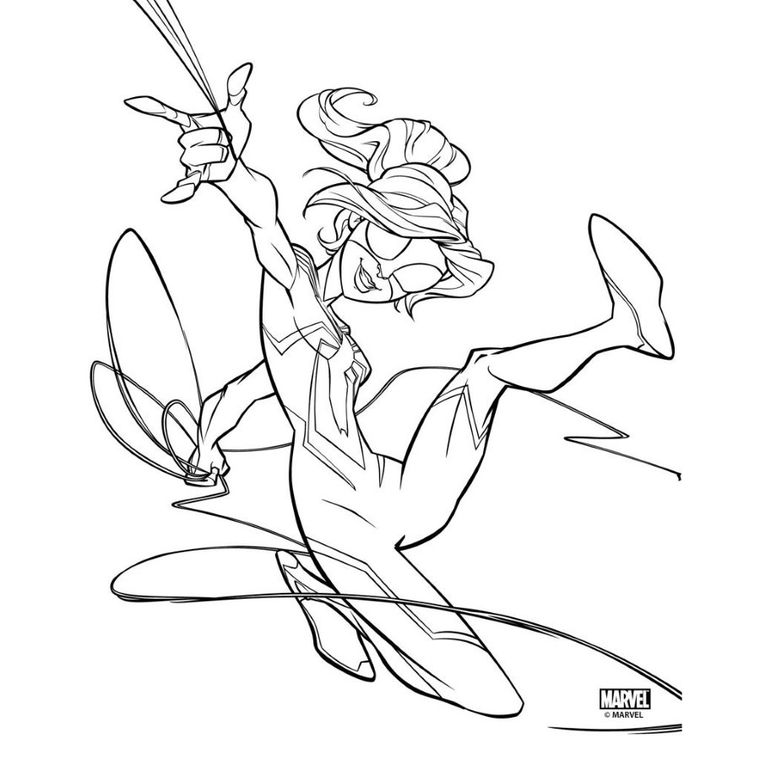 Diakakis, Spider-Man, kolorowanka z naklejkami