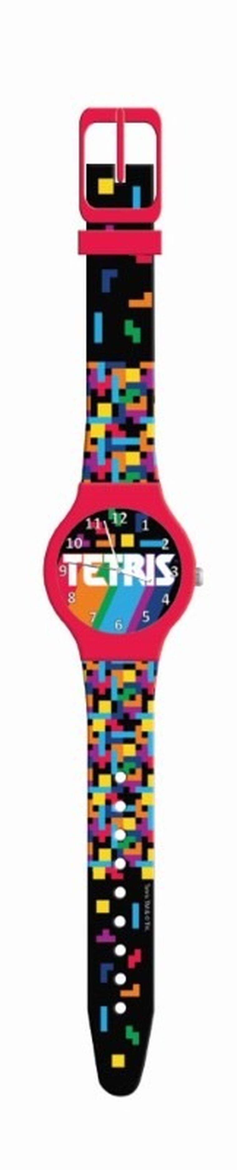 Diakakis, Tetris, zegarek analogowy w puszce