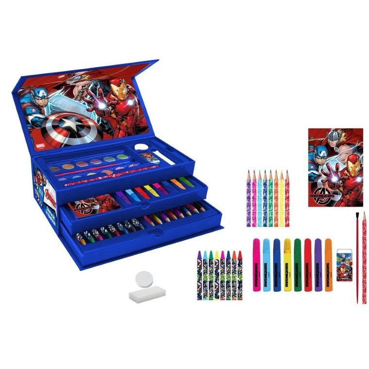 Diakakis, The Avengers, zestaw artystyczny