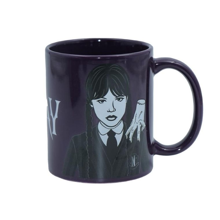 Diakakis, Wednesday, kubek ceramiczny, 340 ml