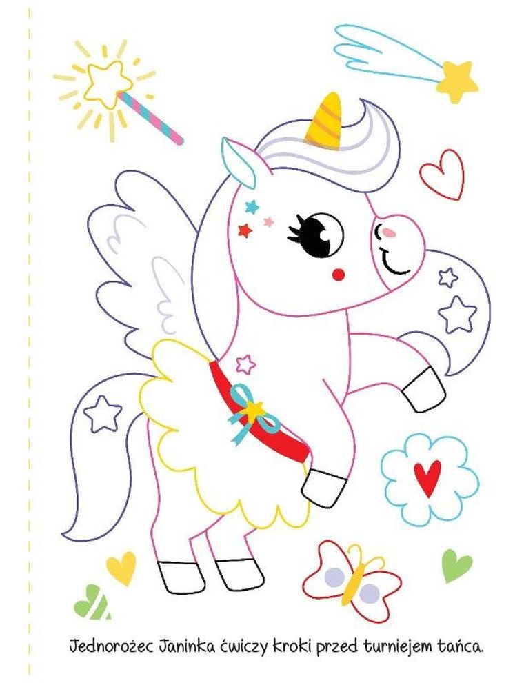 Diamentowe kolorowanki