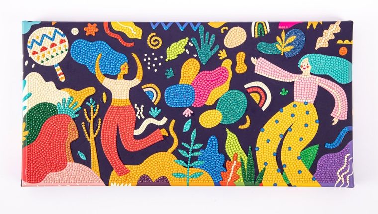 Diamond Dotz, diamentowa mozaika, Carnival