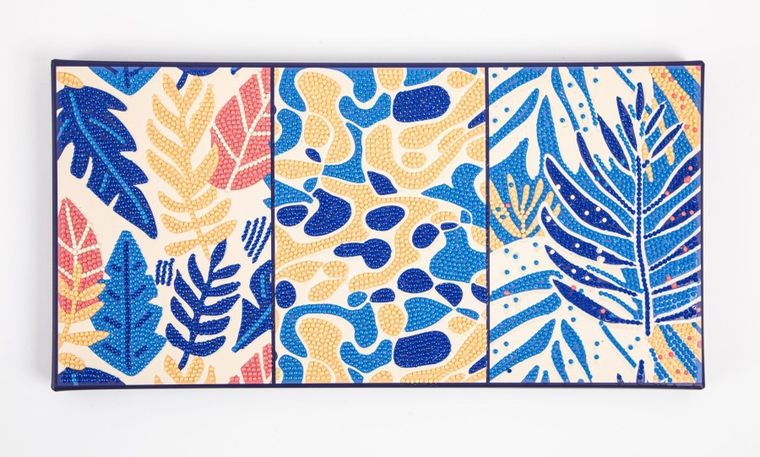 Diamond Dotz, diamentowa mozaika, Leaves