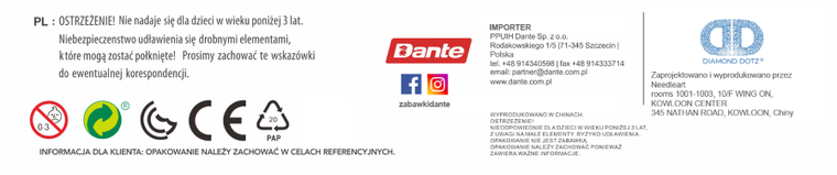 Diamond Dotz, diamentowa mozaika, religijna, Jezu Ufam Tobie