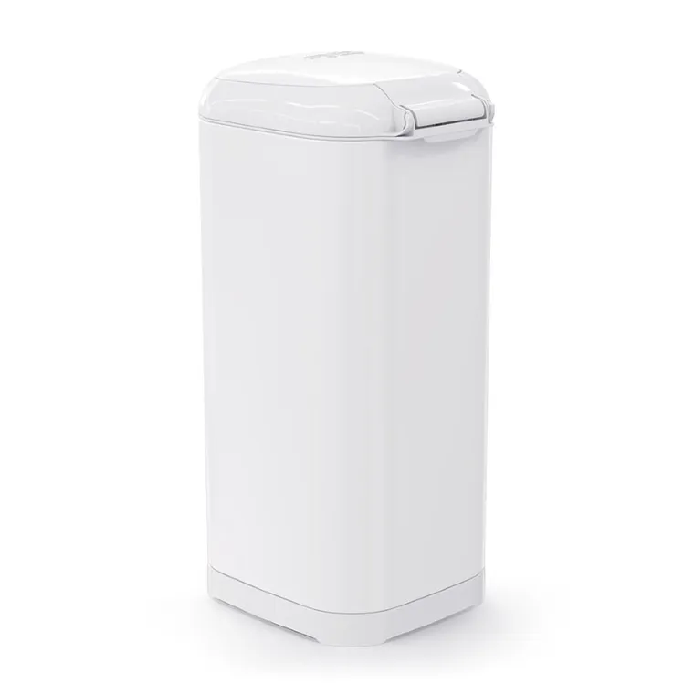 Diaper Genie, Select, kosz na zużyte pieluchy + 1 wkład XL, biały