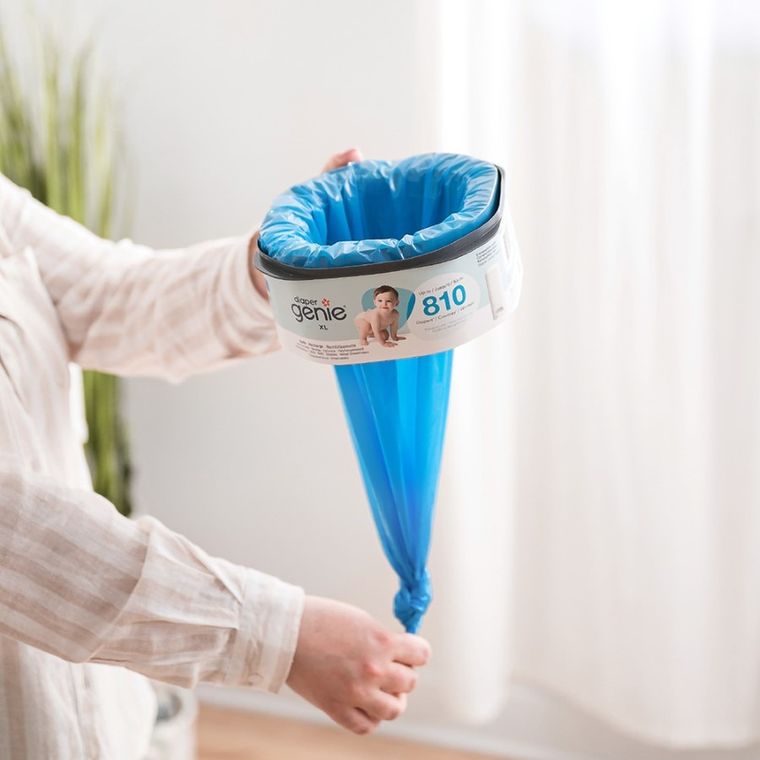 Diaper Genie, wkład do pojemnika na pieluchy XL, ośmiokątny
