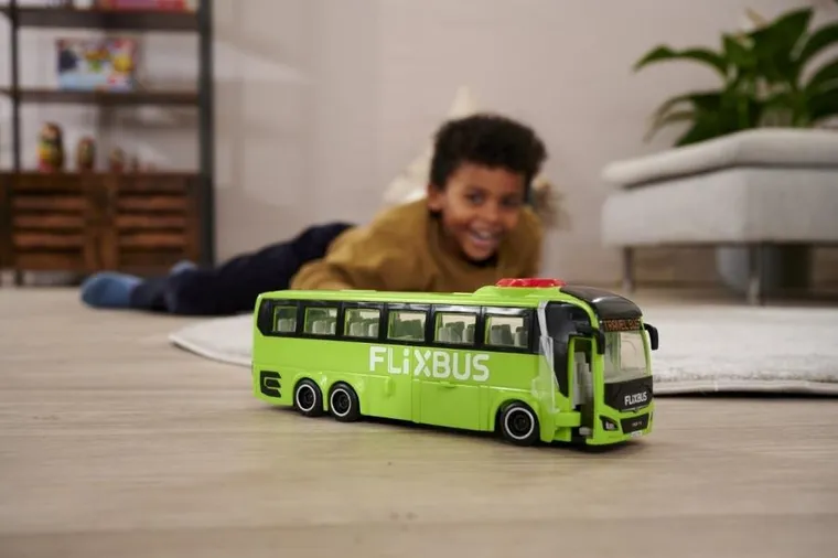 Dickie, Autokar City Man Flixbus, model pojazdu, 26,5 cm