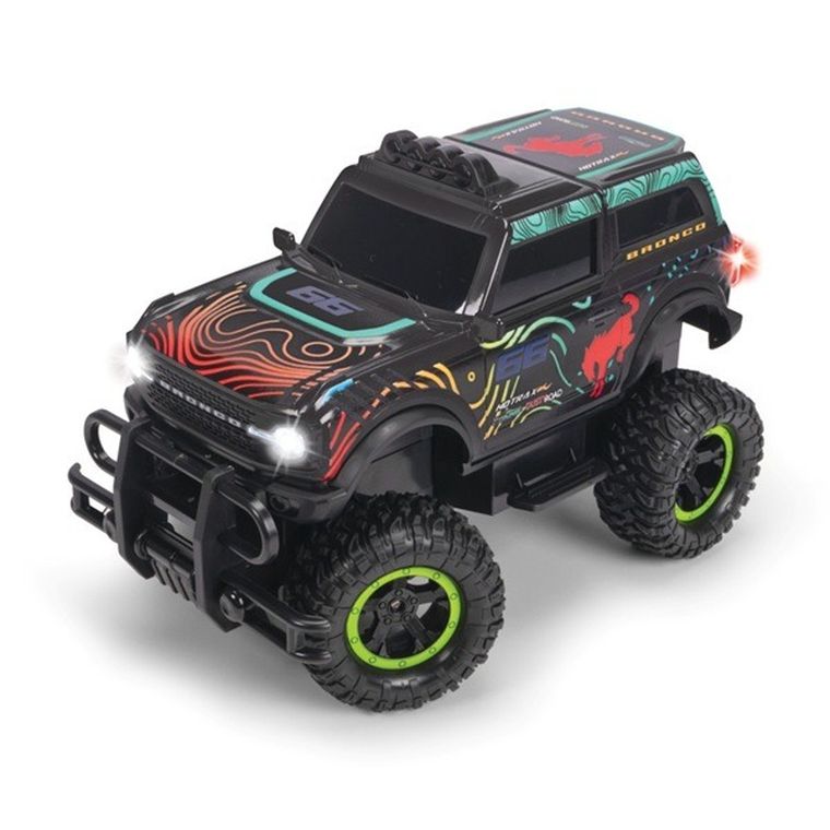 Dickie, Ford Bronco, pojazd zdalnie sterowany, 1:16