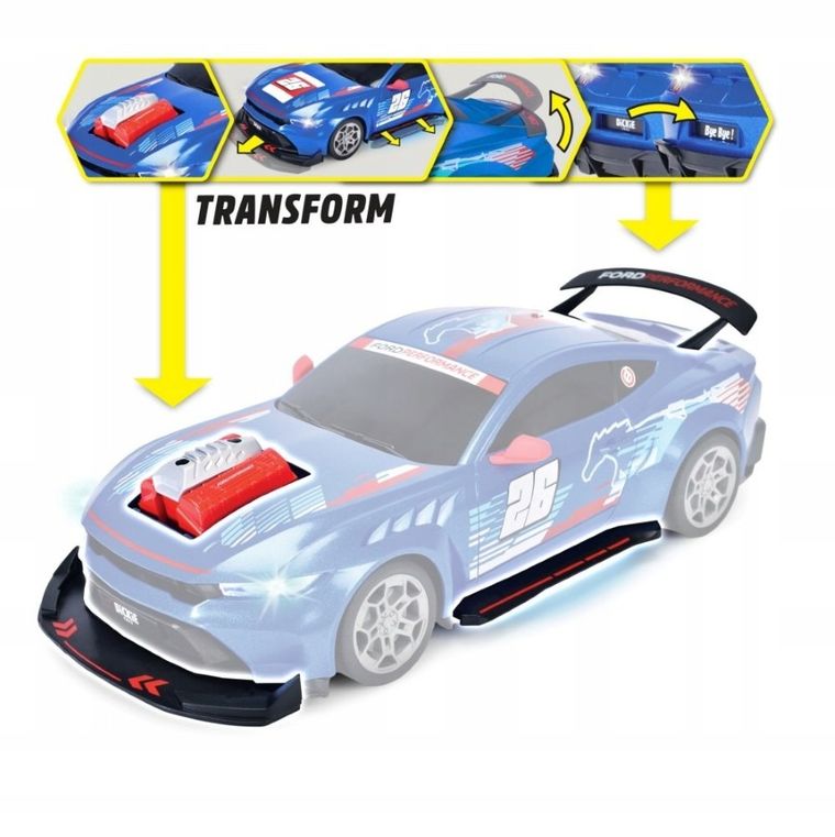 Dickie, Ford Mustang, pojazd zdalnie sterowany