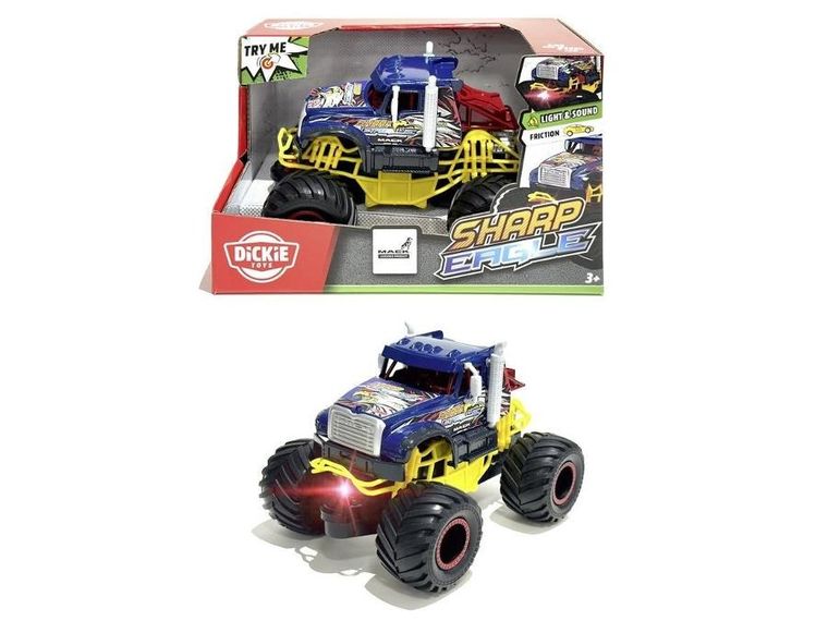 Dickie, Sharp Eagle, pojazd terenowy, 1:24