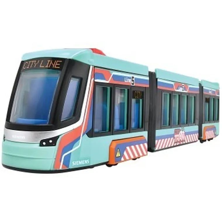 Dickie, Siemens, miejski tramwaj przegubowy, pojazd, 40 cm