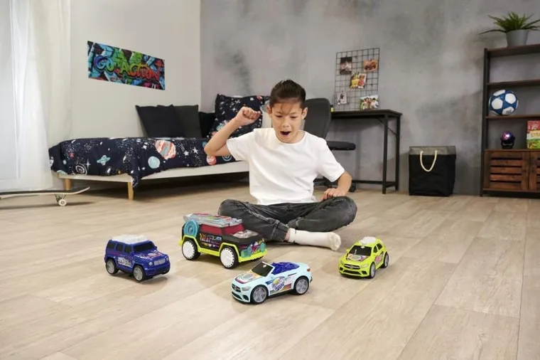 Dickie, Streets Beatz Beat Hero, pojazd, 33,5 cm