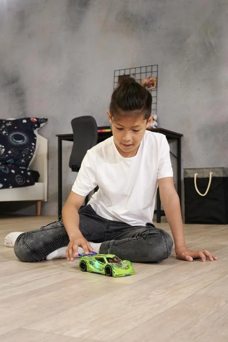 Dickie, Streets’n Beatz, Speed Tronic, muzyczny pojazd, światło i dźwięk, 20 cm