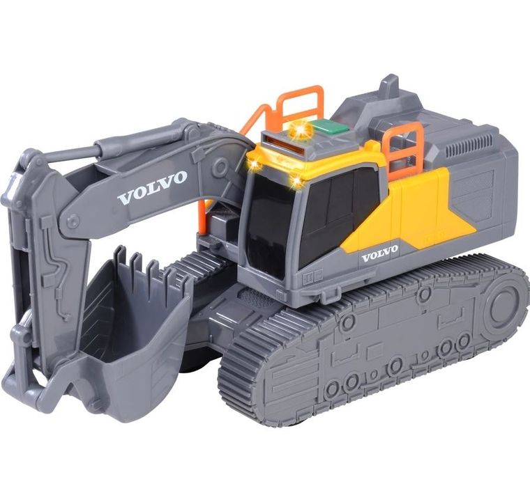 Dickie, Volvo, Koparka, interaktywny pojazd budowlany
