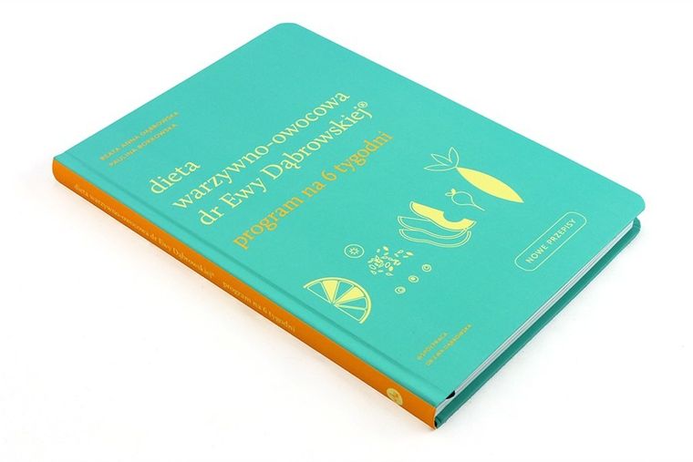 Dieta warzywno-owocowa dr Ewy Dąbrowskiej. Program na 6 tygodni