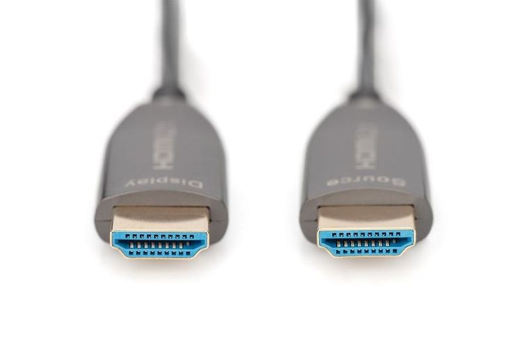 Digitus, kabel HDMI, 2.1 8K60HZ UHD A, czarny, 10m