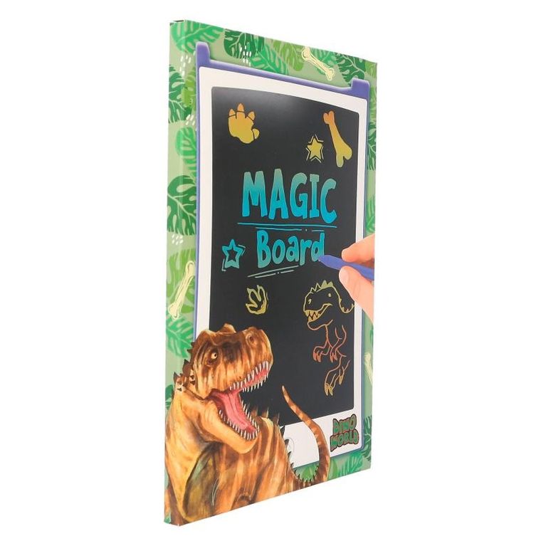 Dino World, Magiczna tablica, tablet do rysowania, LCD 8,5"