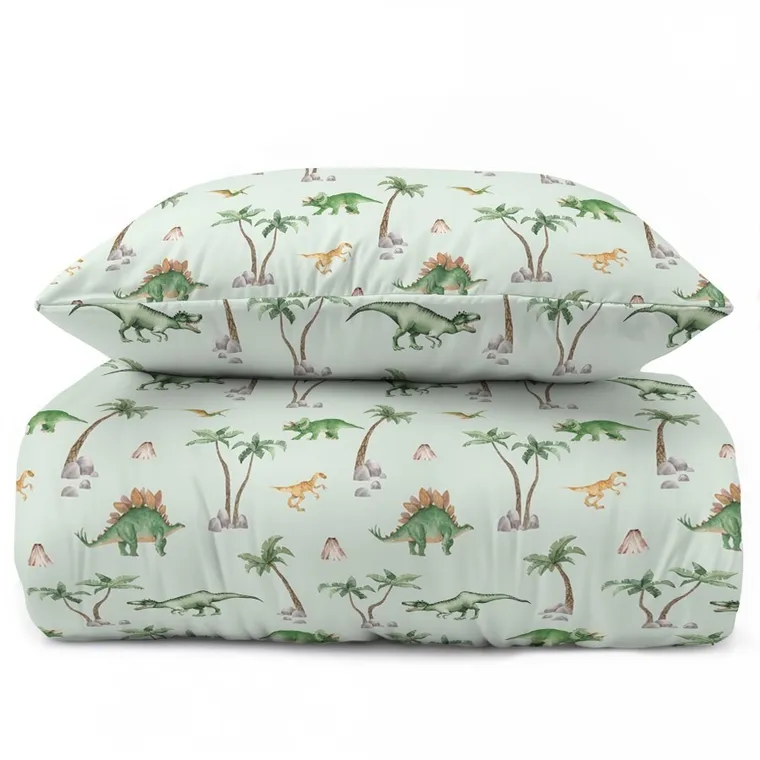 Dinozaury, 2-częściowy komplet pościeli, 160-200 cm