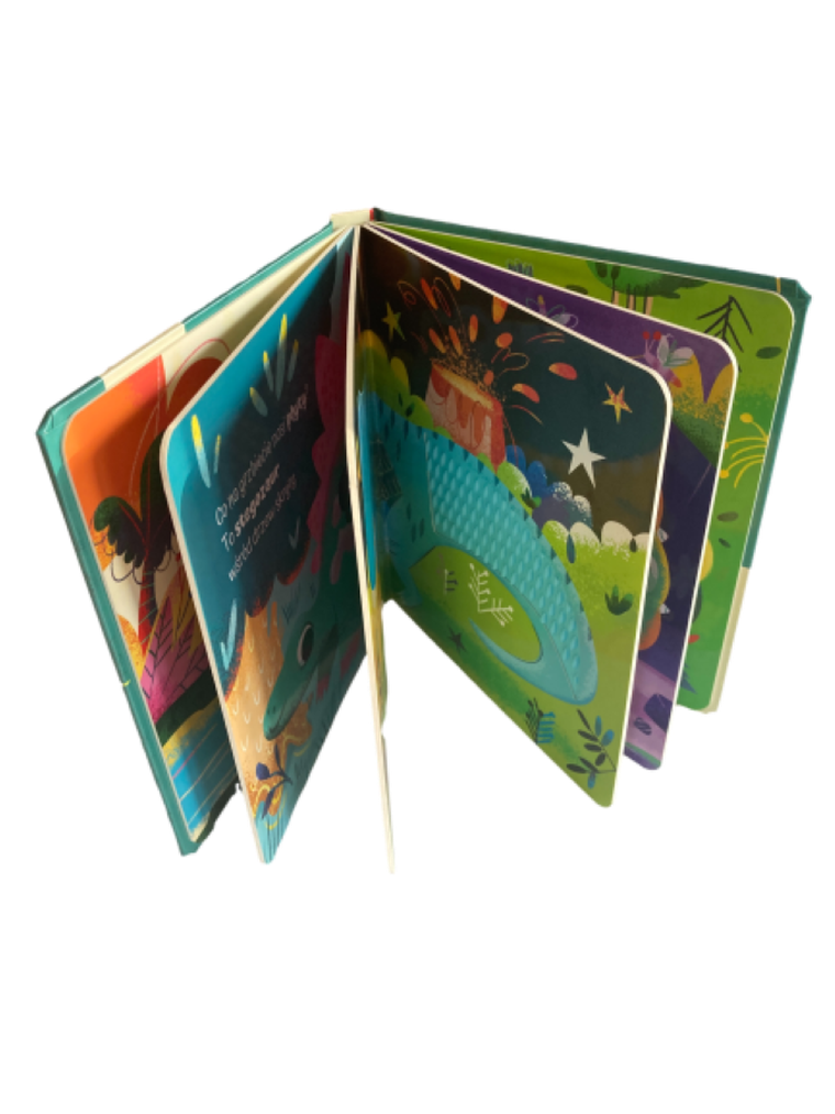 Dinozaury. Dotykam poznaję