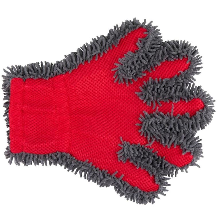 Dirt Devil, rękawica, myjka dwustronna z microfibry, 24-26 cm