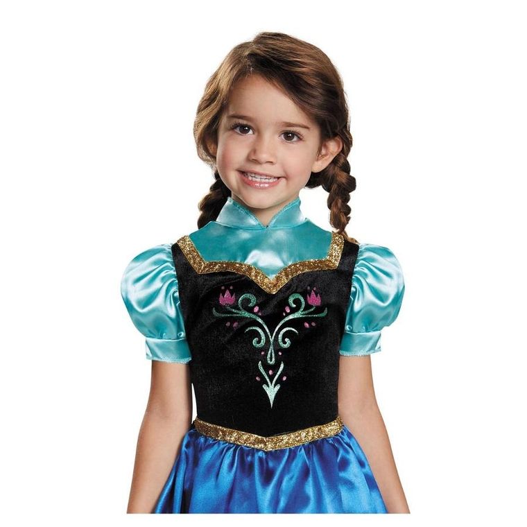 Disguise, Kraina Lodu, Anna, strój dla dzieci, rozmiar XS, 3-4 lata