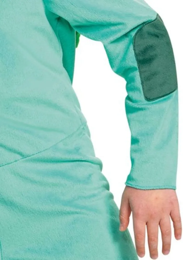 Disguise, Pokemon, Bulbasaur, strój karnawałowy, kigurumi, zielone, 127-136 cm, 7-8 lat