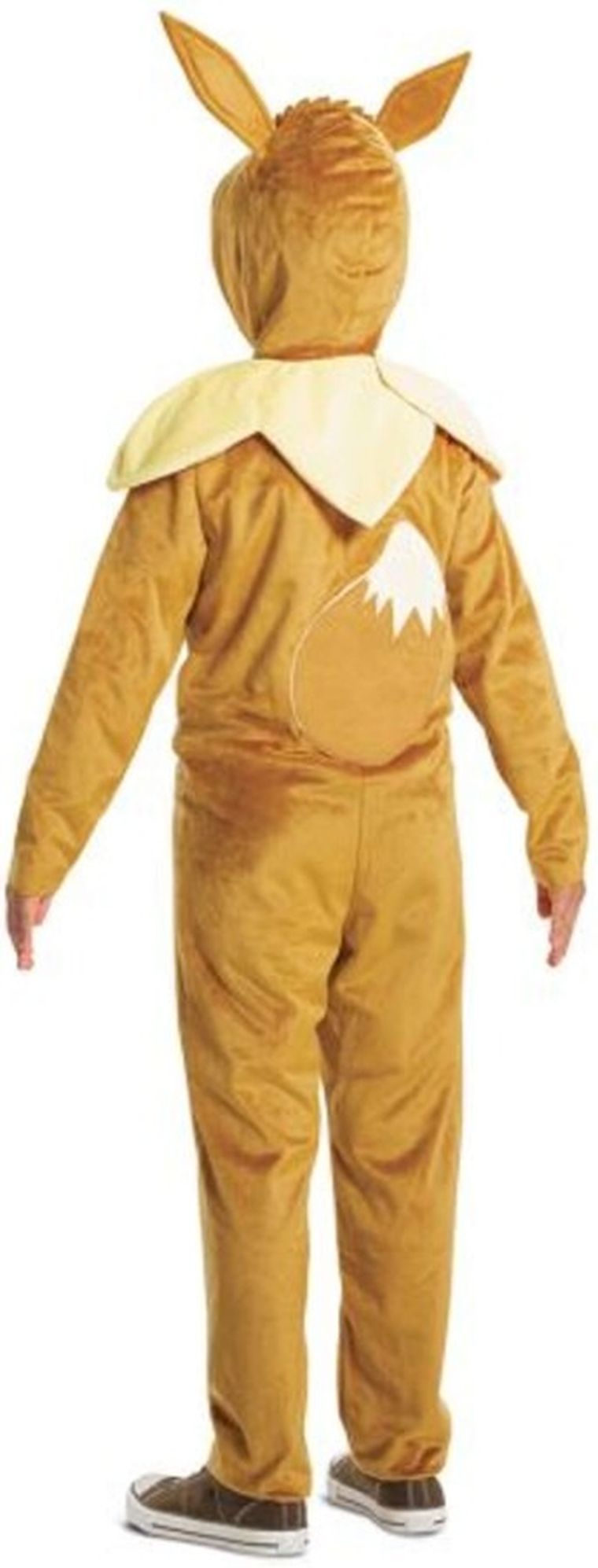 Disguise, Pokemon, Eevee, strój karnawałowy, kigurumi, brązowe, 137-149 cm, 10-12 lat