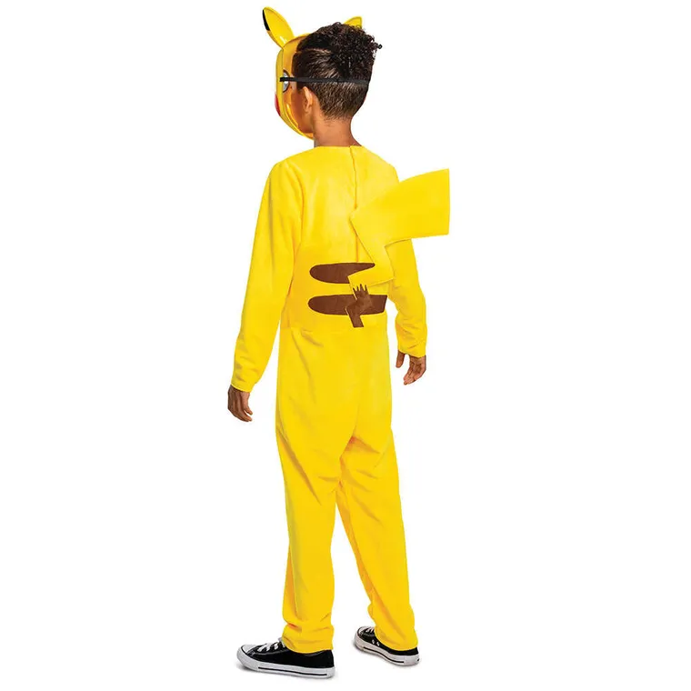 Disguise, Pokemon, Pikachu, strój karnawałowy, kigurumi, żółte, 127-136 cm, 7-8 lat
