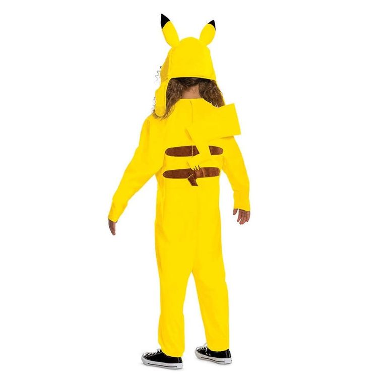 Disguise, Pokemon, Pikachu, strój karnawałowy, kigurumi, żółte, 127-136 cm, 7-8 lat
