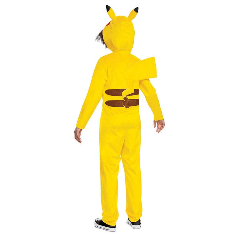 Disguise, Pokemon, Pikachu, strój karnawałowy, kigurumi, żółte, 127-136 cm, 7-8 lat