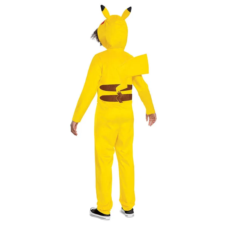 Disguise, Pokemon, Pikachu, strój karnawałowy, kigurumi, żółte, 150-163 cm, 14-16 lat