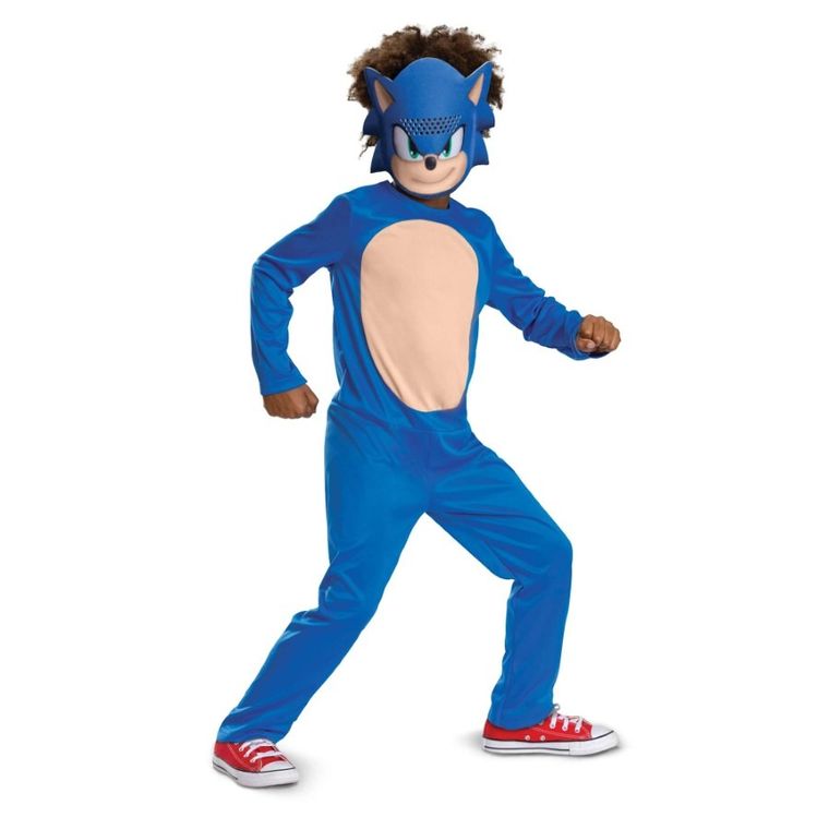 Disguise, Sonic the Hedgehog, Jeż, strój karnawałowy, 125-135 cm, 7-8 lat