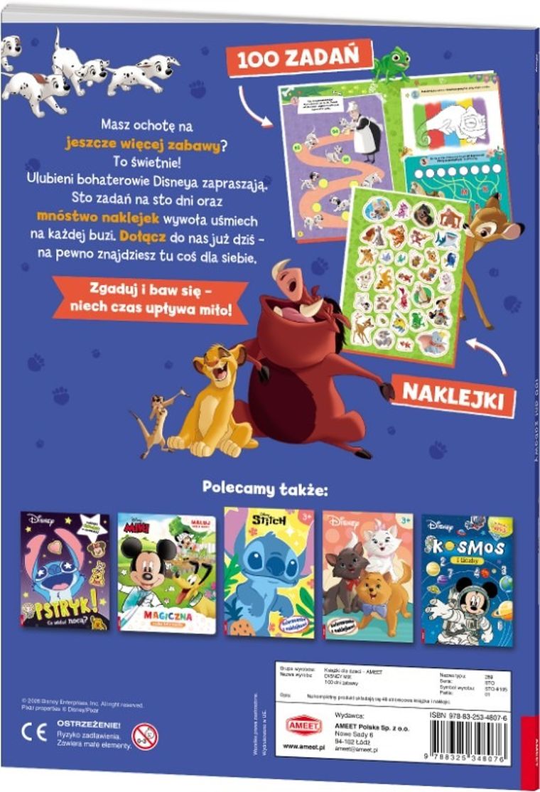 Disney. 100 dni zabawy