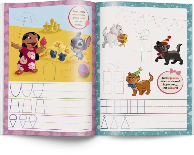 Disney Classic. Rysyjemy szlaczki