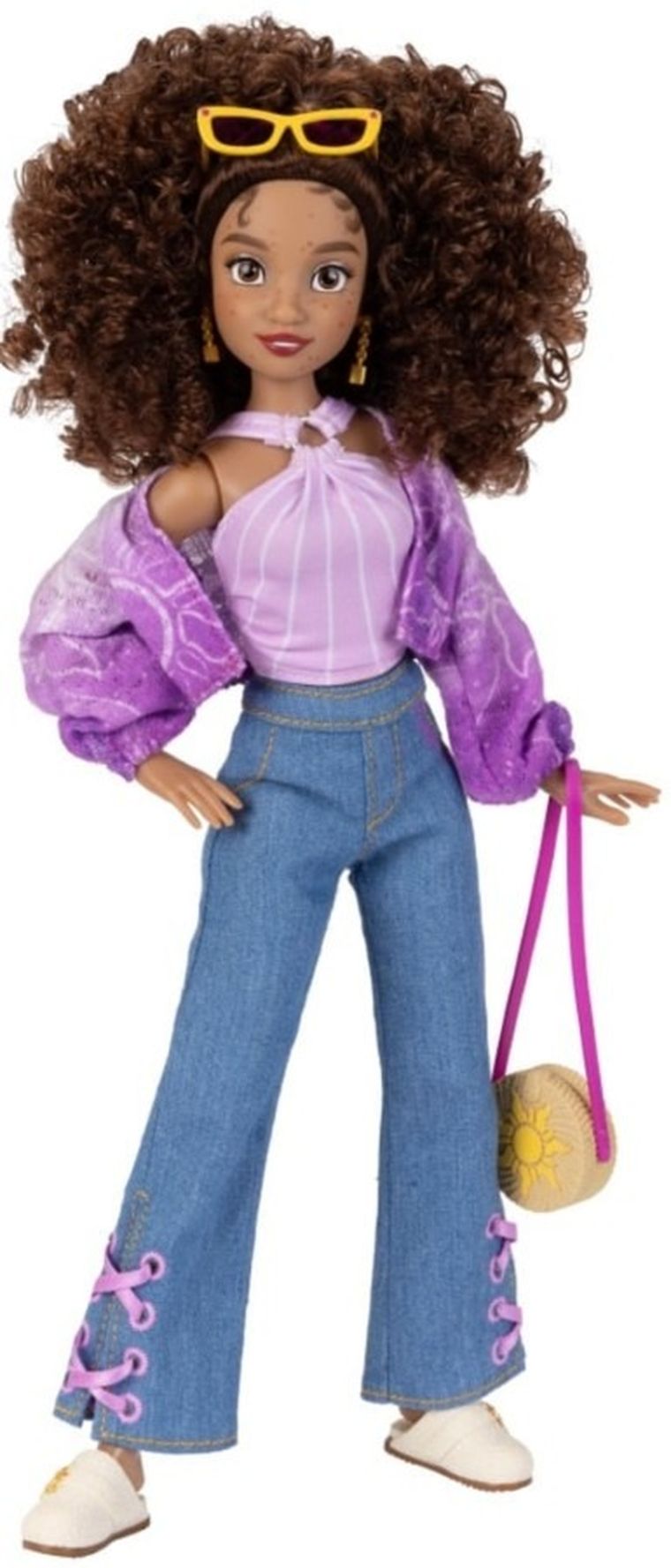 Disney ILY 4ever, Roszpunka, lalka modowa, 30 cm, z zestawem akcesoriów