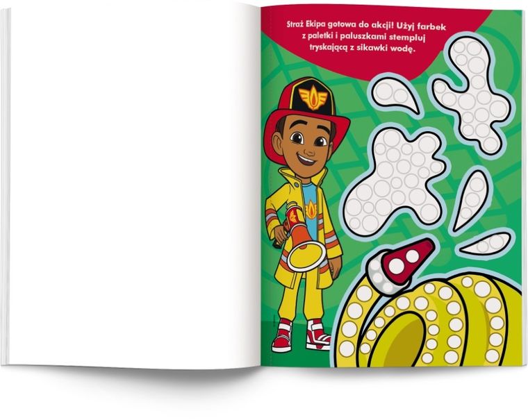 Disney Junior. Paluszkowe malowanki