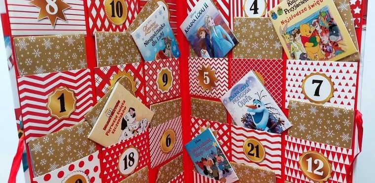 Disney. Kalendarz adwentowy. Bajkowa kolekcja