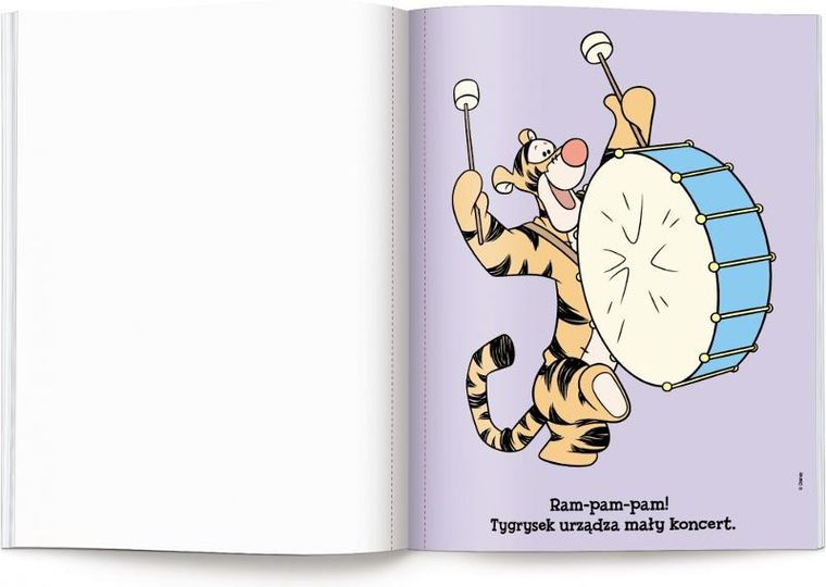 Disney. Kubuś Puchatek. Malowanka wodna