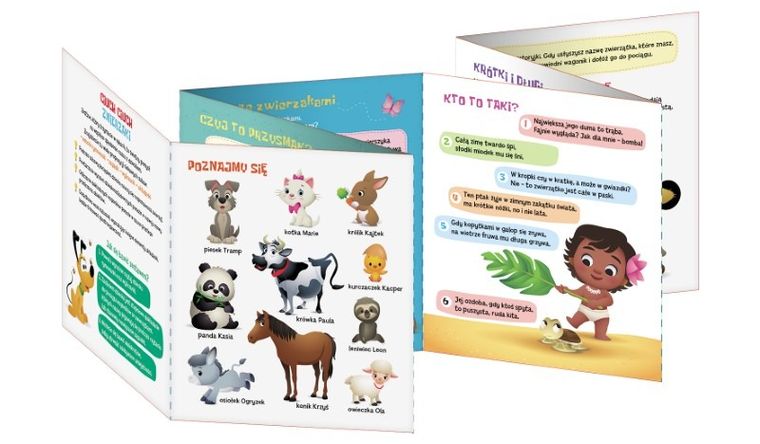 Disney Maluch. CIUCH CIUCH. Zwierzaki