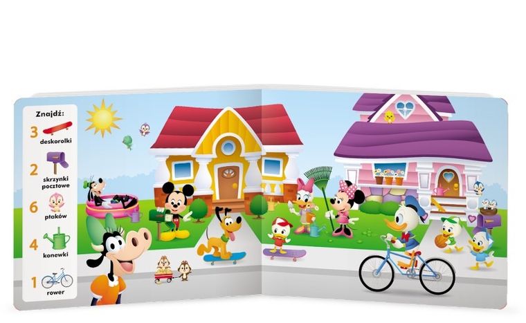 Disney Maluch. Cyferki