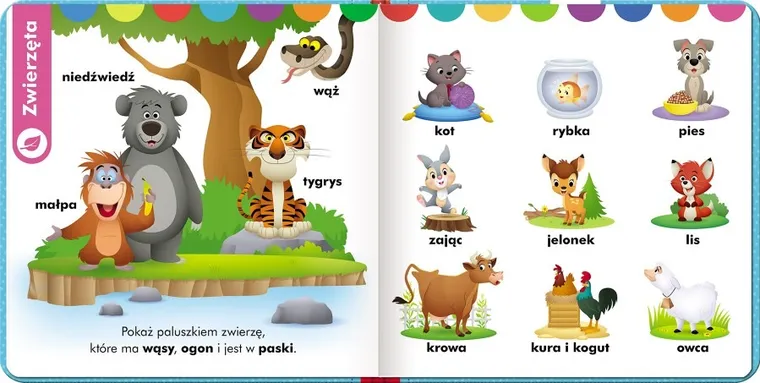 Disney Maluch. Elementarz 2-latka