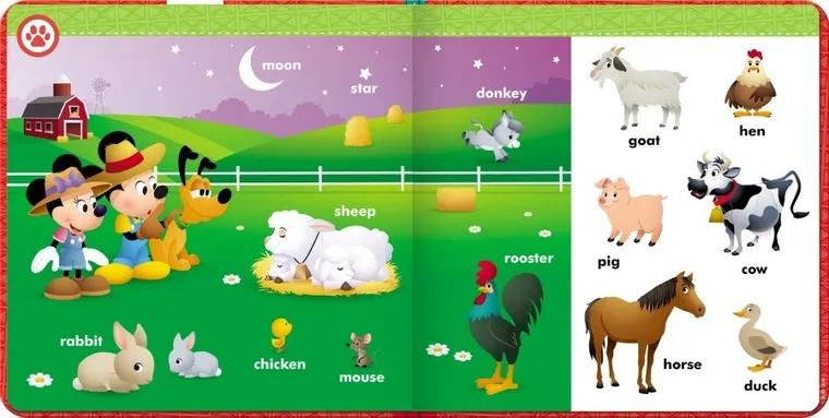 Disney Maluch. Elementarz angielskiego